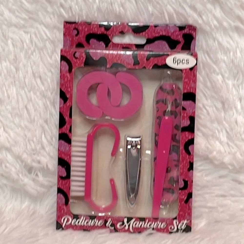 Girls Beauty Set Pink